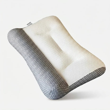 Neck Support Pillow Ergonomic Contour Memory Foam Breathable Cover