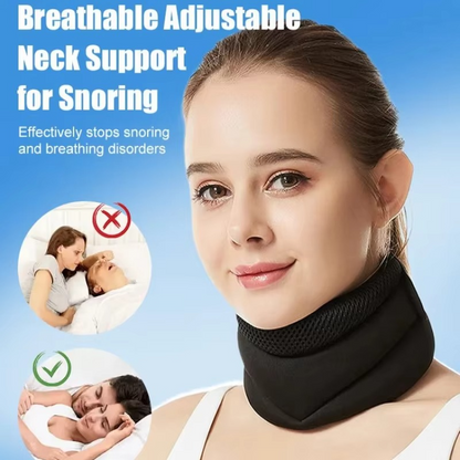 Neck Support V-Shape Ergonomic Breathable Velcro