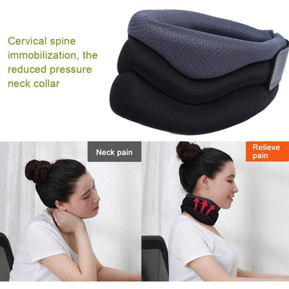 Neck Support V-Shape Ergonomic Breathable Velcro
