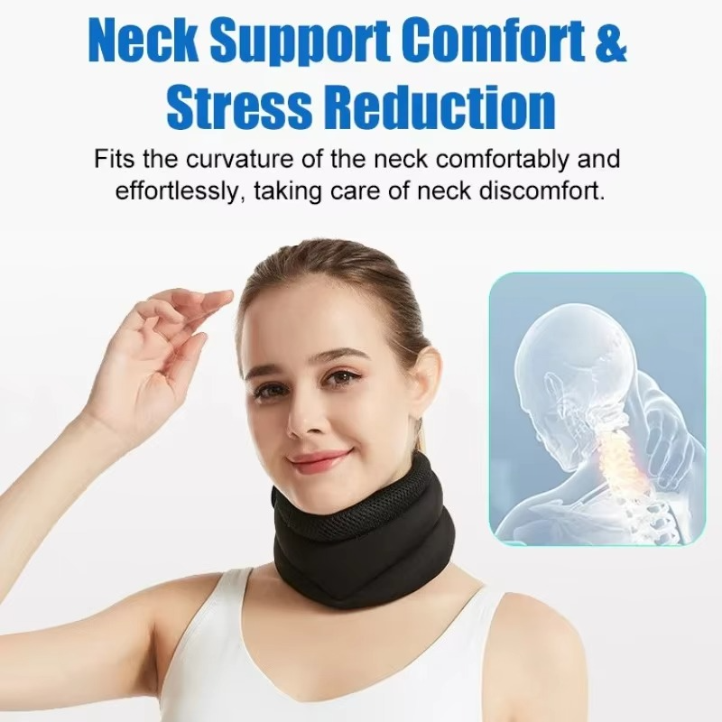 Neck Support V-Shape Ergonomic Breathable Velcro
