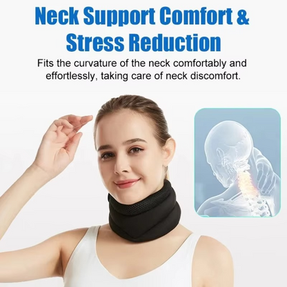 Neck Support V-Shape Ergonomic Breathable Velcro