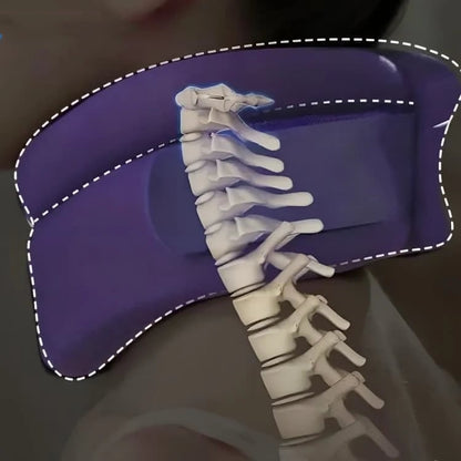 Neck Support V-Shape Ergonomic Breathable Velcro
