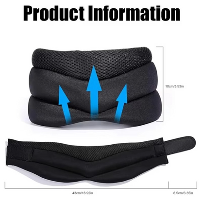 Neck Support V-Shape Ergonomic Breathable Velcro