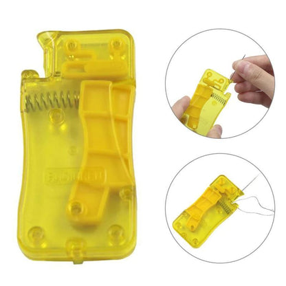 Needle Threader Automatic Metal Tip Set of 2