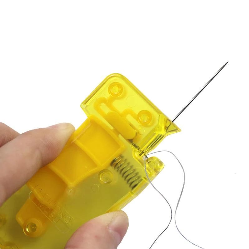 Needle Threader Automatic Metal Tip Set of 2