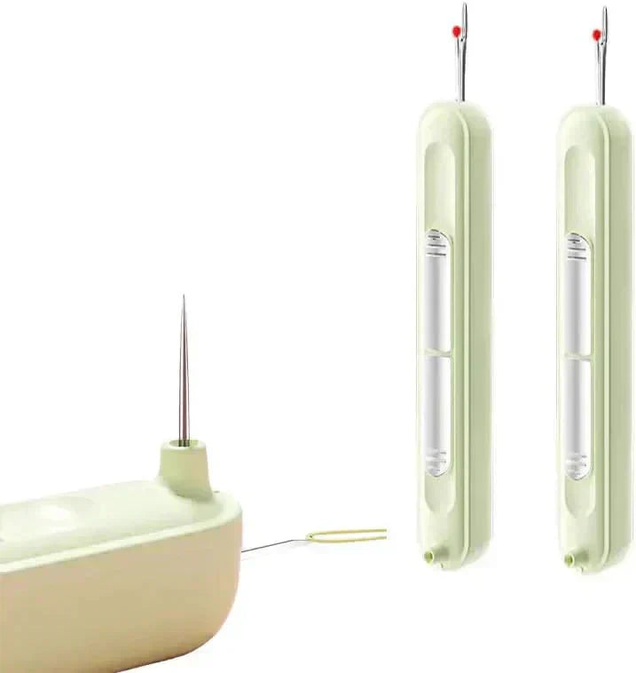 Needle Threader & Seam Ripper Instant-Threading Stainless Steel Tip