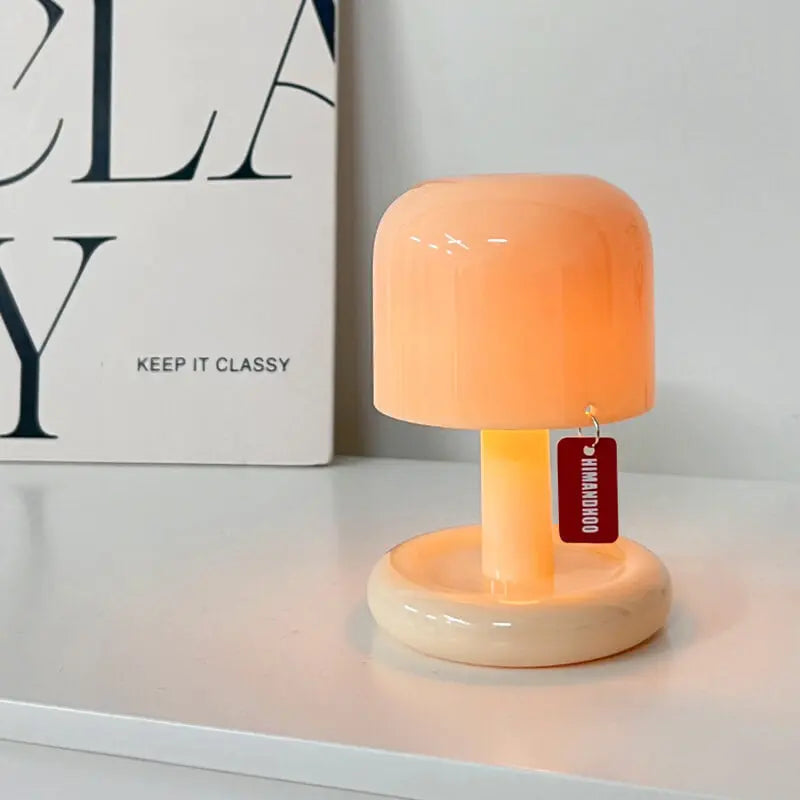 Night Lamp Warm Sunset Glow USB Rechargeable