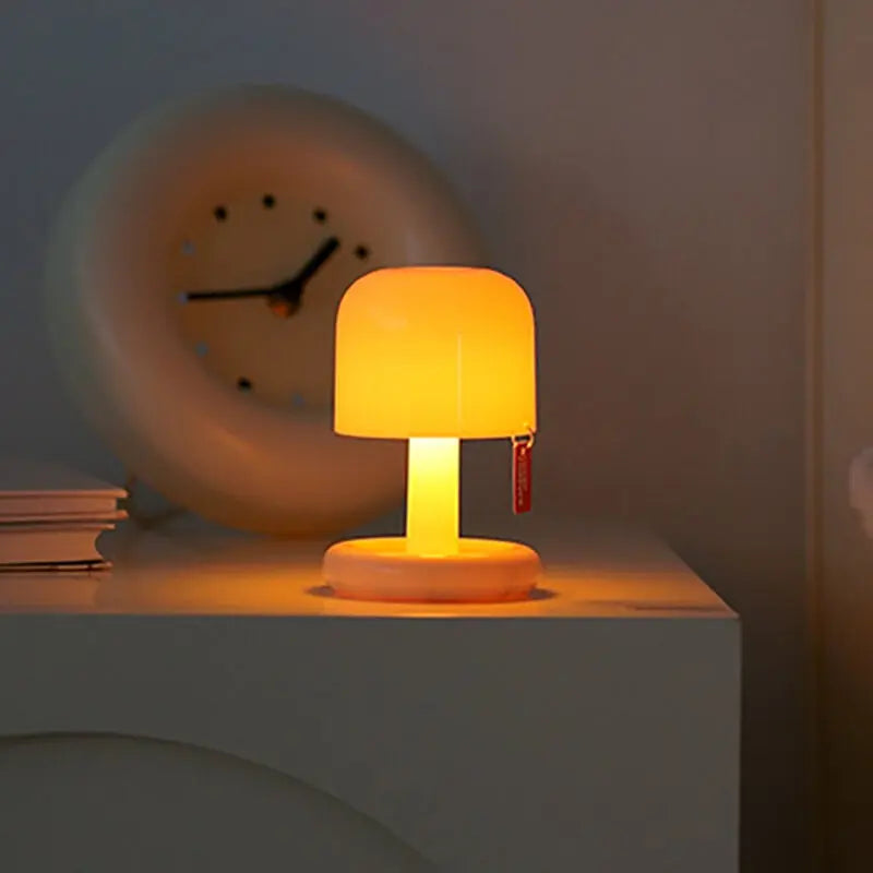 Night Lamp Warm Sunset Glow USB Rechargeable