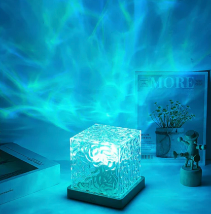 Night Light 16-Color LED USB Rechargeable & Remote Control