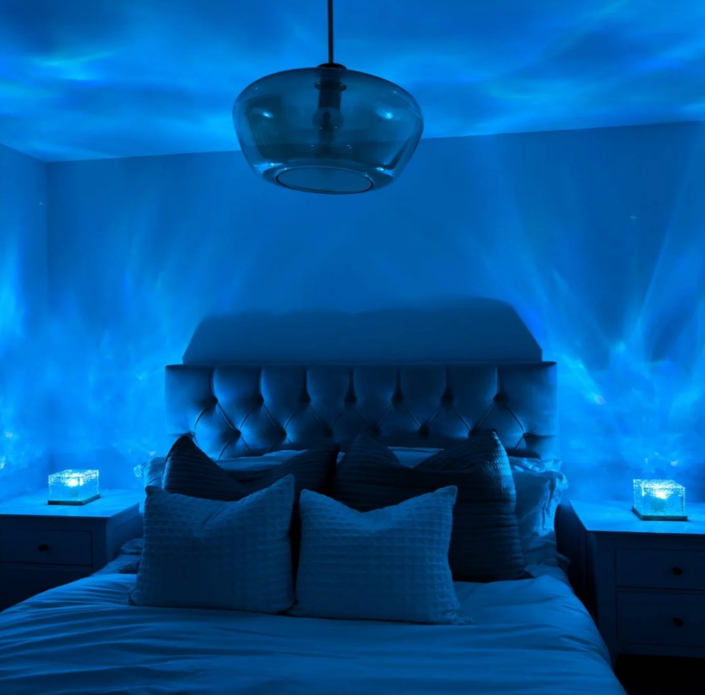 Night Light 16-Color LED USB Rechargeable & Remote Control