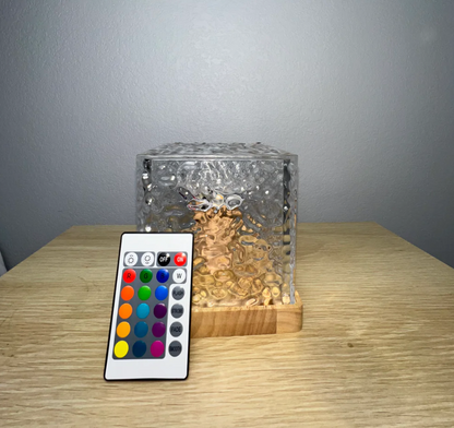 Night Light 16-Color LED USB Rechargeable & Remote Control