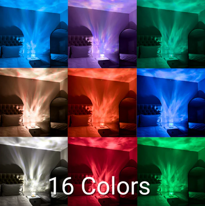Night Light 16-Color LED USB Rechargeable & Remote Control