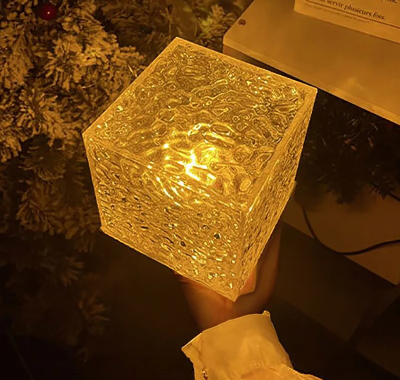 Night Light 16-Color LED USB Rechargeable & Remote Control