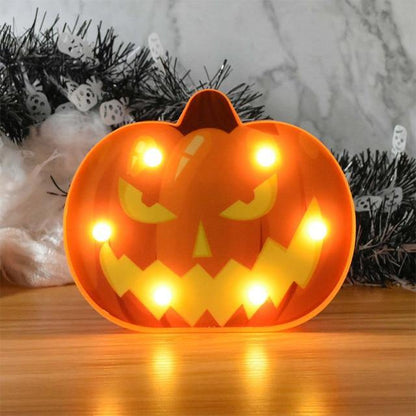 Night Light Halloween Warm White Battery-Powered