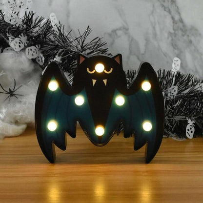 Night Light Halloween Warm White Battery-Powered