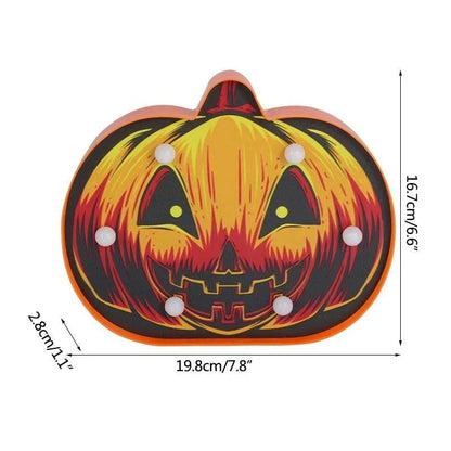 Night Light Halloween Warm White Battery-Powered