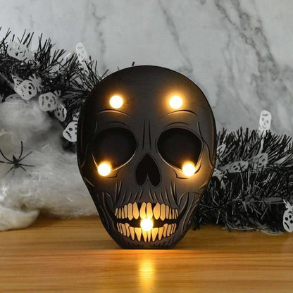 Night Light Halloween Warm White Battery-Powered