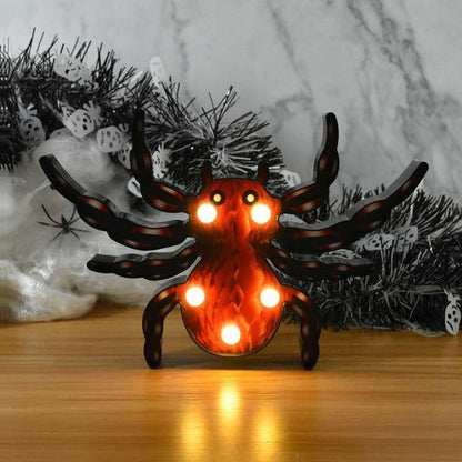 Night Light Halloween Warm White Battery-Powered