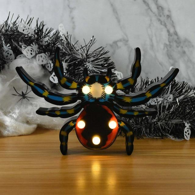 Night Light Halloween Warm White Battery-Powered