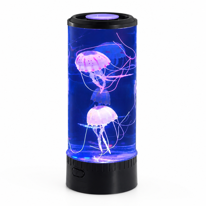 Night Light Jellyfish Color-Changing LED USB Powered
