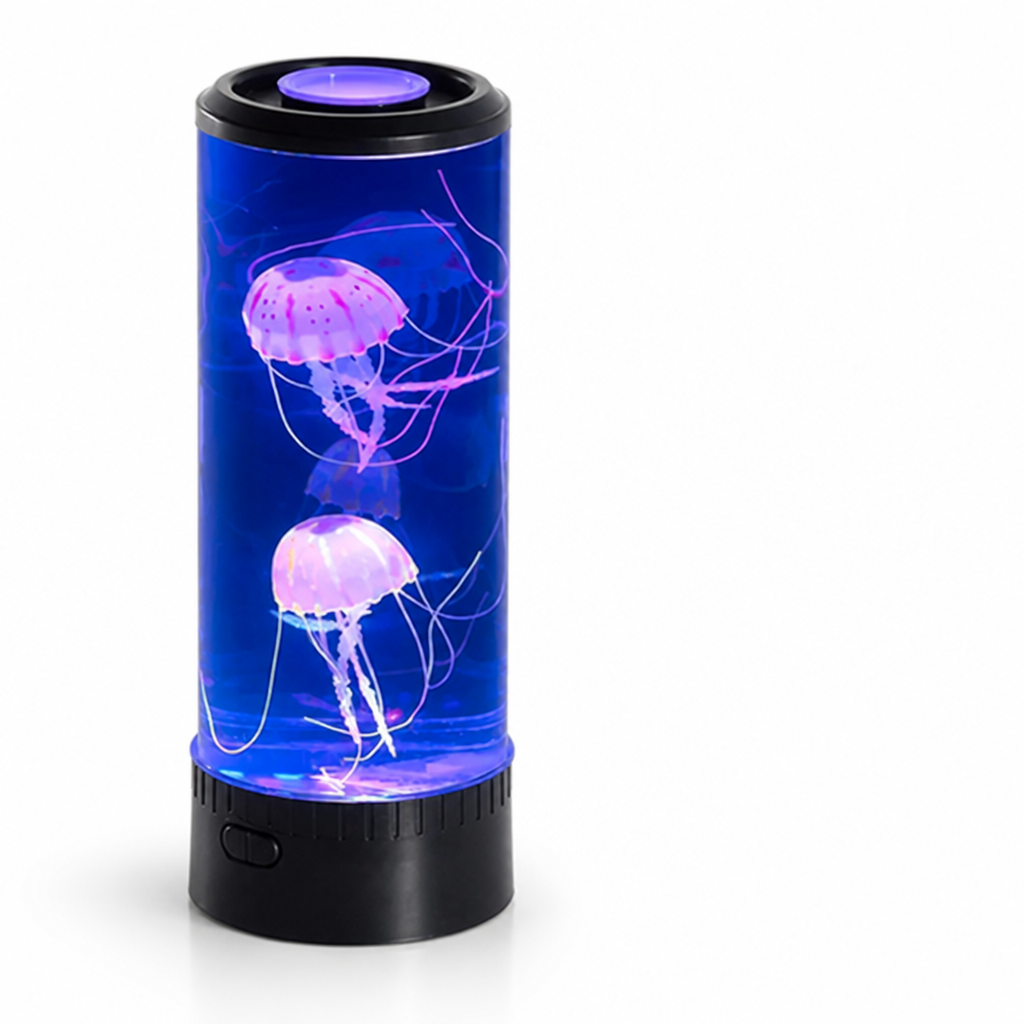 Night Light Jellyfish Color-Changing LED USB Powered
