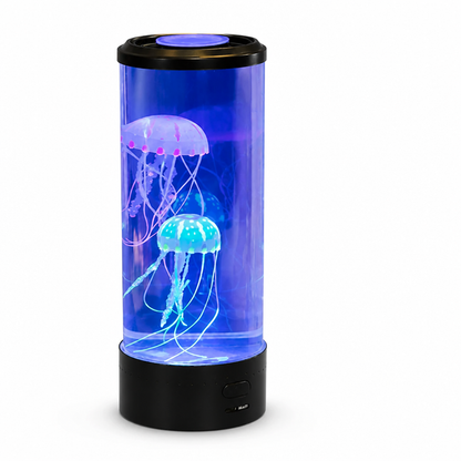 Night Light Jellyfish Color-Changing LED USB Powered