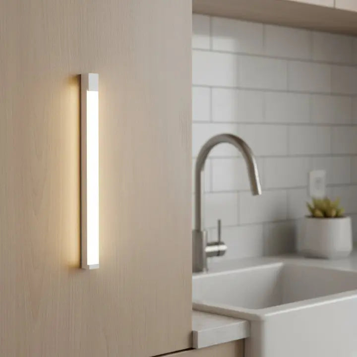 Night Light Motion Sensor Magnetic Mount USB-C Rechargeable