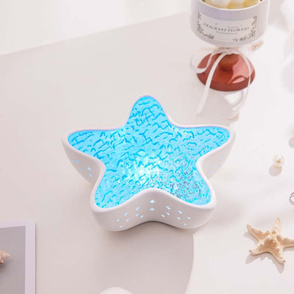 Night Light Projector Ocean Wave 7 Colors Rechargeable
