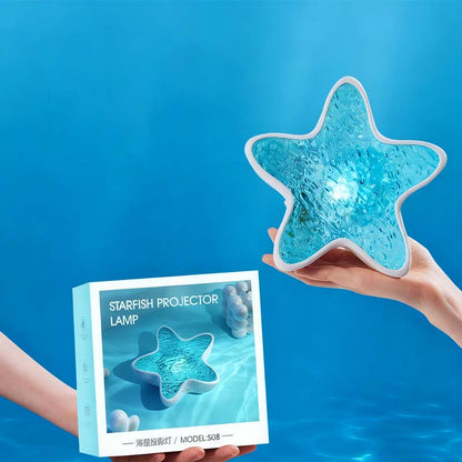 Night Light Projector Ocean Wave 7 Colors Rechargeable