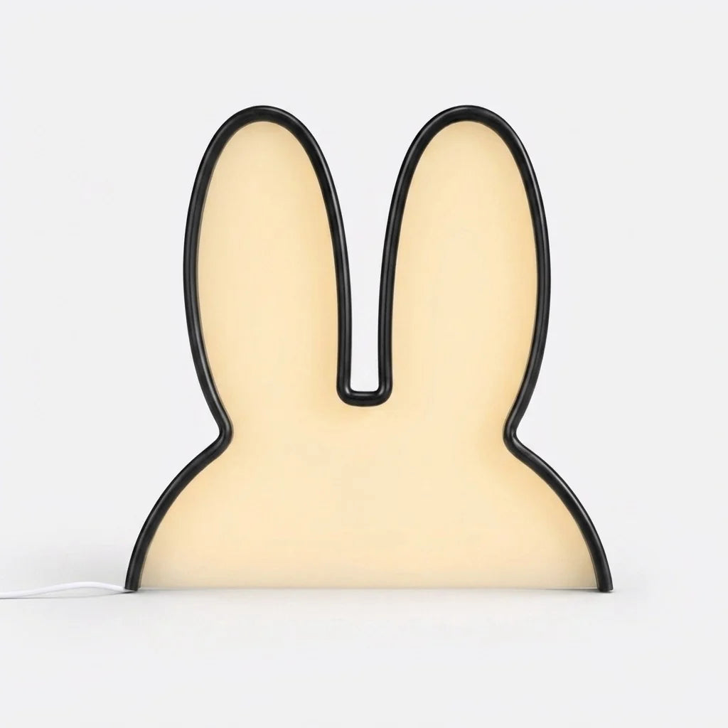 Night Light Rabbit-Shaped Color-Changing USB Rechargeable