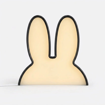 Night Light Rabbit-Shaped Color-Changing USB Rechargeable