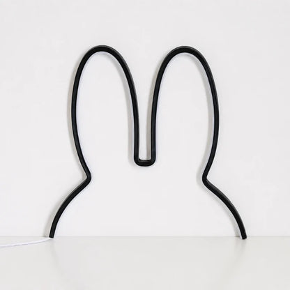 Night Light Rabbit-Shaped Color-Changing USB Rechargeable