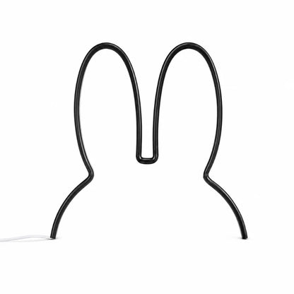 Night Light Rabbit-Shaped Color-Changing USB Rechargeable