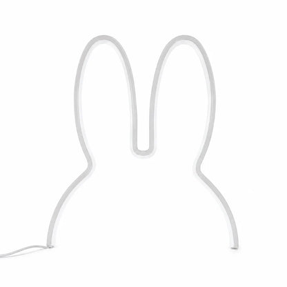 Night Light Rabbit-Shaped Color-Changing USB Rechargeable