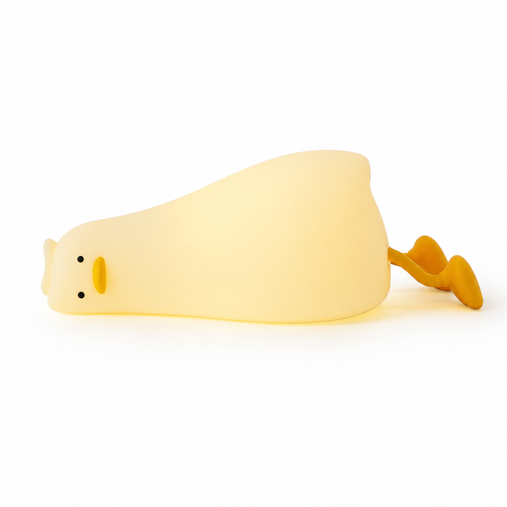 Night Light Soft Silicone Warm Glow USB Rechargeable