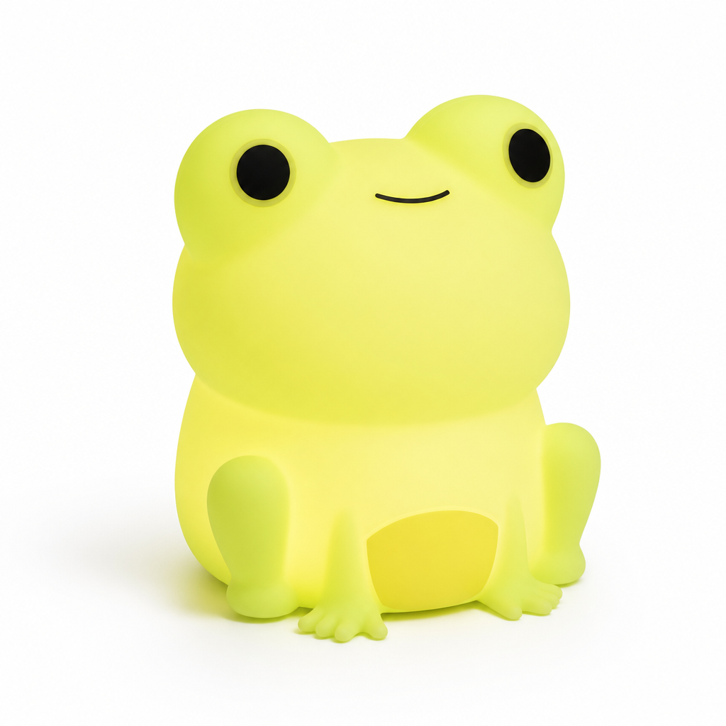 Night Light Soft Silicone Warm Glow USB Rechargeable