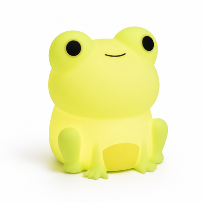 Night Light Soft Silicone Warm Glow USB Rechargeable