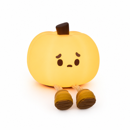 Night Light Soft Silicone Warm Glow USB Rechargeable