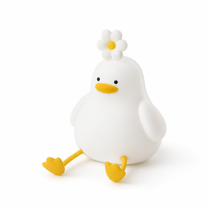 Night Light Soft Silicone Warm Glow USB Rechargeable