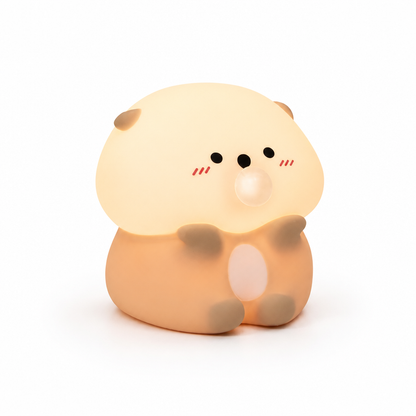 Night Light Soft Silicone Warm Glow USB Rechargeable