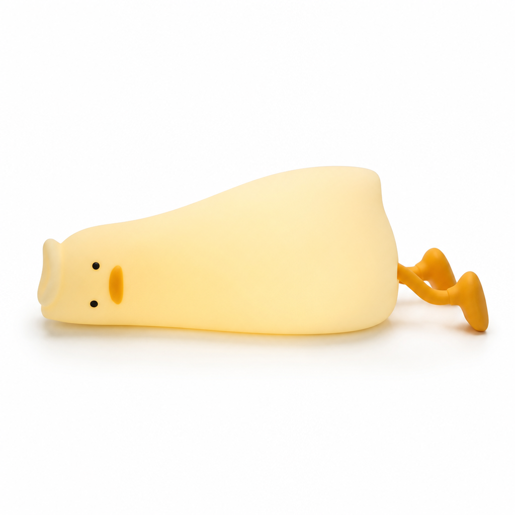 Night Light Soft Silicone Warm Glow USB Rechargeable