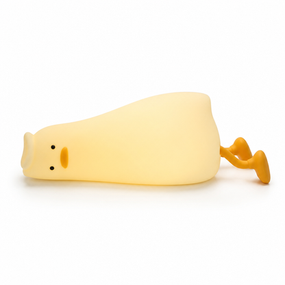 Night Light Soft Silicone Warm Glow USB Rechargeable