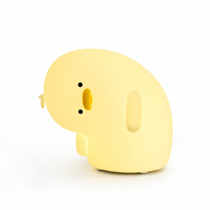 Night Light Soft Silicone Warm Glow USB Rechargeable