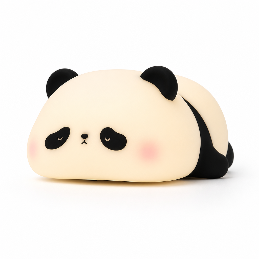 Night Light Soft Silicone Warm Glow USB Rechargeable