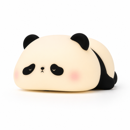 Night Light Soft Silicone Warm Glow USB Rechargeable