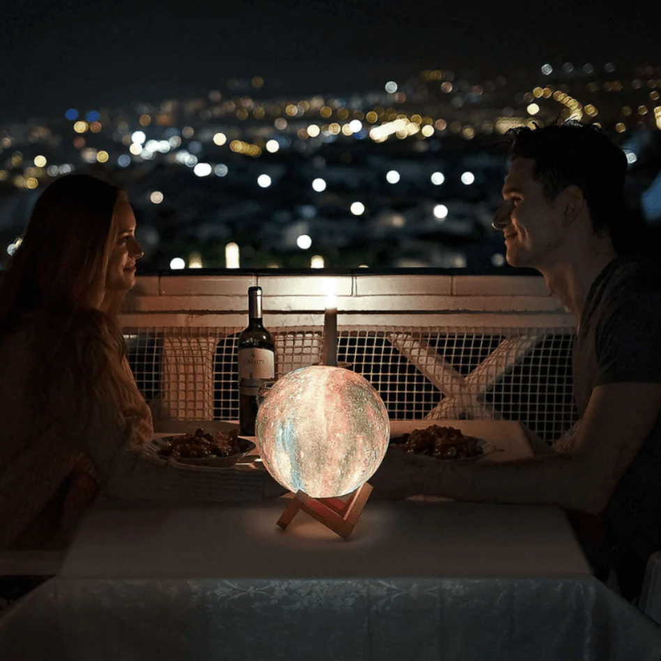 Night Light Star Projection Rechargeable Touch Controls