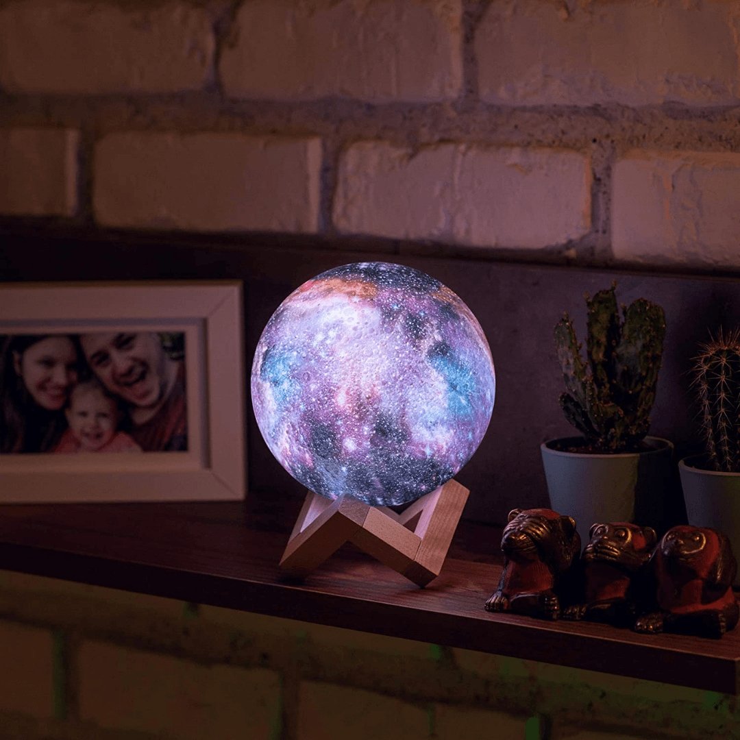 Night Light Star Projection Rechargeable Touch Controls