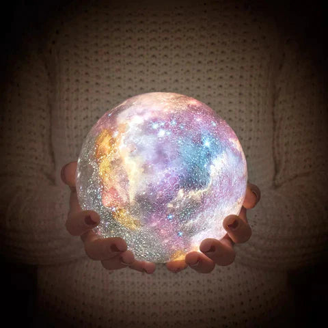 Night Light Star Projection Rechargeable Touch Controls