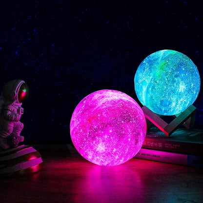 Night Light Star Projection Rechargeable Touch Controls