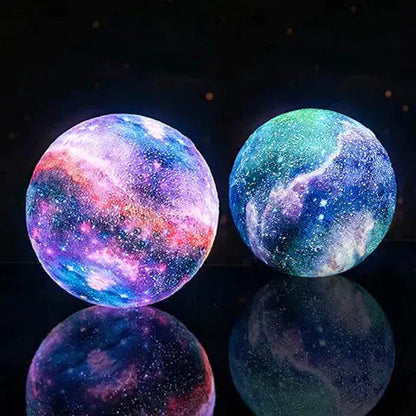 Night Light Star Projection Touch Control USB Rechargeable
